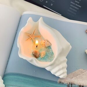 DIY handmade candle